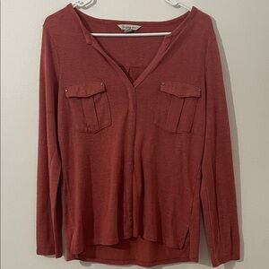 Calvin Klein Long Sleeve Shirt